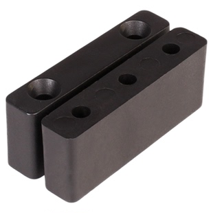 铝合金窗防撞块锁扣塑钢推拉窗限位块塑料块固定器平移门窗限位器