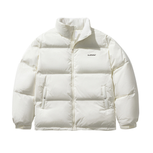 KXLFCHN空穴来风 白鸭绒立领羽绒服男女生潮牌冬季加厚面包服外套