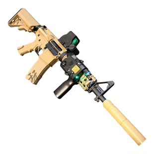 军典100司马M416电动连发wargame下场发射器男孩生日礼物三角洲