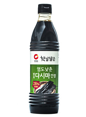 清净园发酵海带酱油多用途