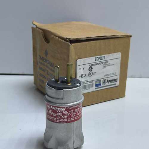 Emerson ECP2023 Aluminum 20 Amp Appleton U-Line Model:D