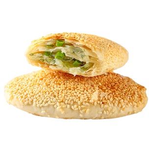 糖师爷红糖豆沙芝麻葱油饼蟹壳黄早餐千层饼煎饼手抓饼半成品酥饼