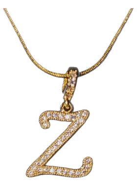 美国甜心mean girl全钻字母项链闺蜜礼物字母定制