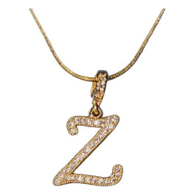 美国甜心mean girl全钻字母项链闺蜜礼物字母定制