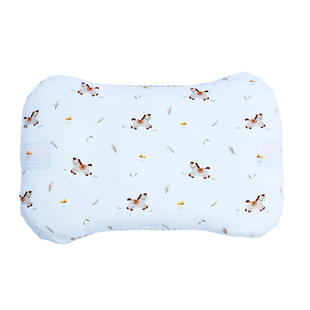 适用bebebus婴儿枕头套儿童定型乳胶枕套全棉A类苎麻凉席四季通用
