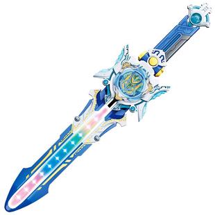 奥迪双钻飓风战魂6剑旋陀螺2玩具儿童男孩新款3四五阶剑烈风剑翼S