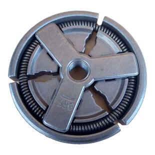 52/580油锯被动盘离合器垫片汽油锯伐树锯滚针涡轮配件小链轮通用