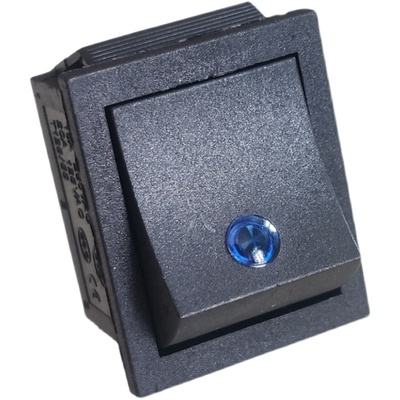 电锅宽体大开关KCD4摁扭猫眼灯