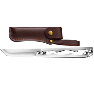 法马仕全钢折叠小刀高硬度不锈钢锋利多功能户外便携随身水果刀具