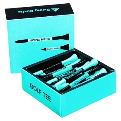 Xnells高尔夫潮牌蒂芙尼蓝木tee