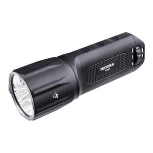 NEXTORCH纳丽德TA31强光超亮手电筒户外防身爆闪战术手电一万流明