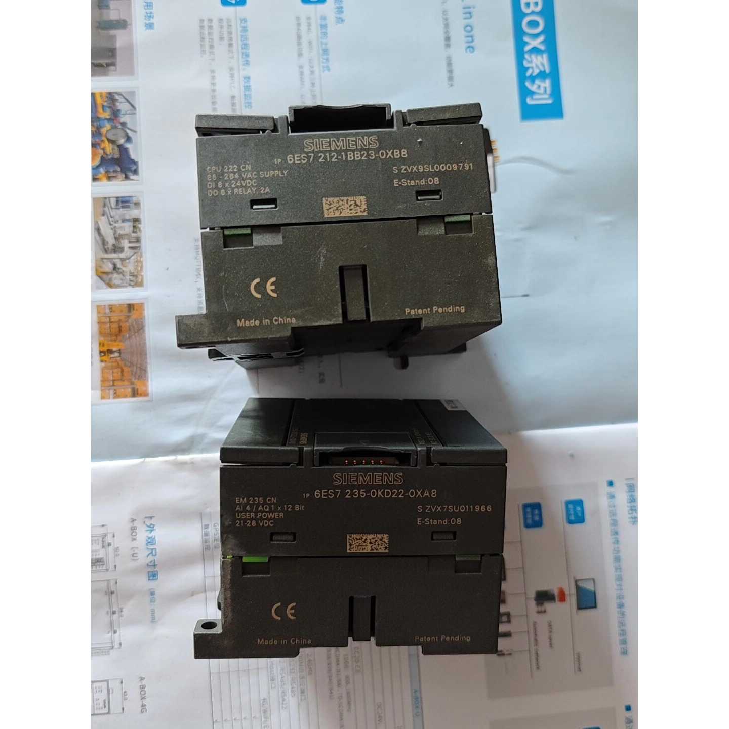 【维修议价】S7200CN系列PLCCPU222CN模块6议价960