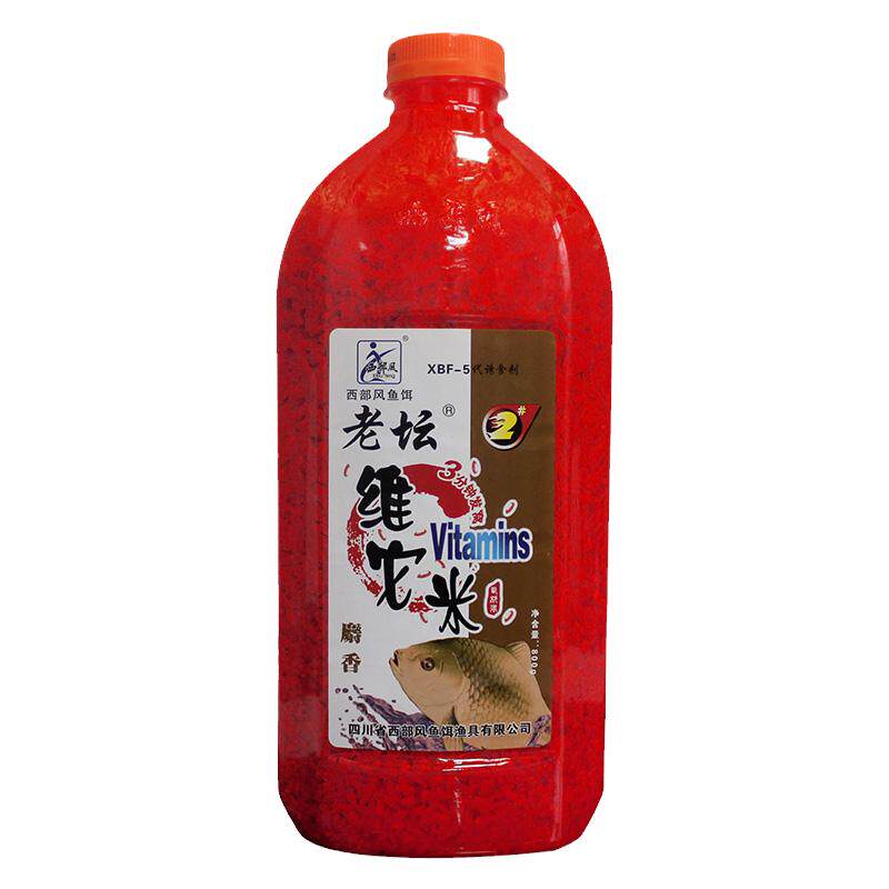 西部风老坛维它米鲫鱼窝料