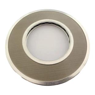 SPL包边过滤网片双筒过滤器稀油站液压润滑油蝶形铝包边过滤网片