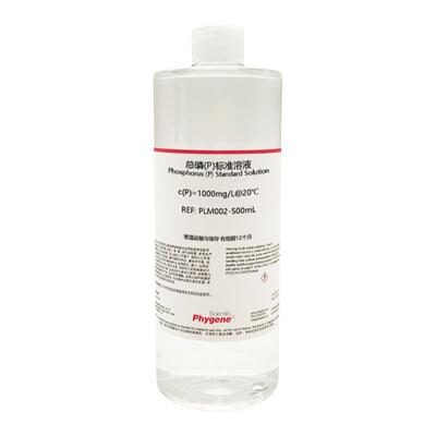 总磷标准溶液500mL水质检测