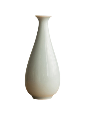 U Mi LIVING · 玉壶 | 陶瓷花瓶新中式瓷器插花茶几茶台摆件