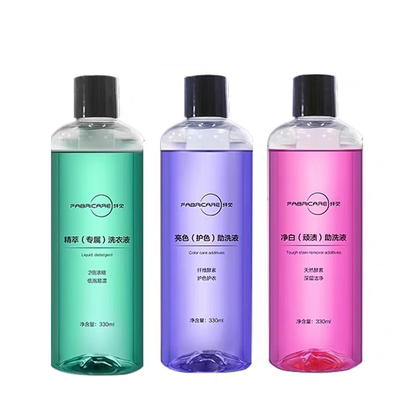 纤见墨盒洗衣机二倍浓缩洗衣液