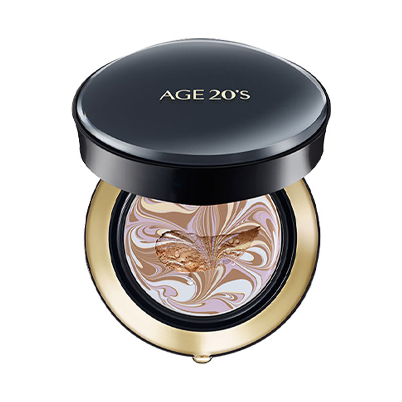 爱敬四色拉花精华气垫