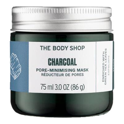 TheBodyShop竹炭面膜深层清洁