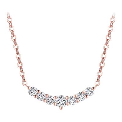 18K金百搭精致锁骨链小众气质女