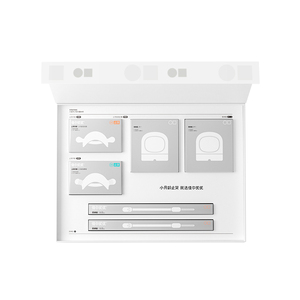 佳尔优优安抚牙胶玩具新生儿礼盒