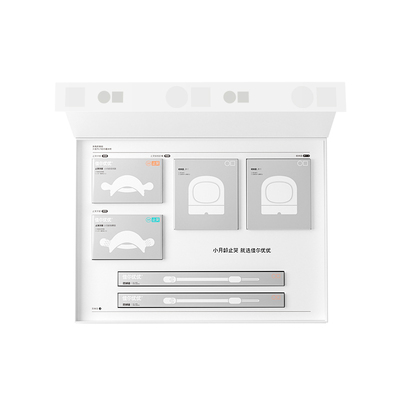 佳尔优优安抚牙胶玩具新生儿礼盒磨牙胶可咬安抚宝宝防吃手