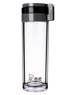 希诺塑料杯大容量随手杯
