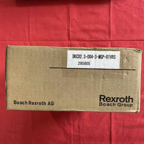 溢价-力士乐 Rexroth 变频器 DKC02.3-004-
