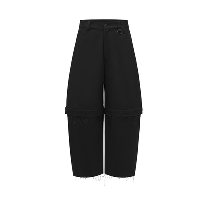 ACCEPTANCE弯刀裁剪两穿弯刀长裤