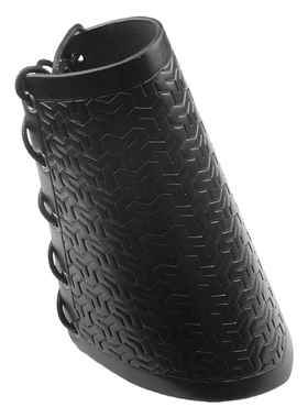 颜色黑亮皮立方体压花大手带护腕