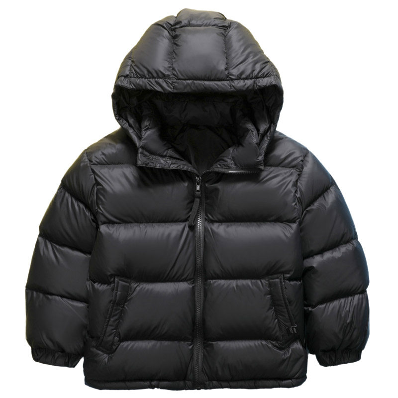 雅鹿2025新款儿童羽绒服短款男童女童中大童宝宝加厚洋气冬装外套