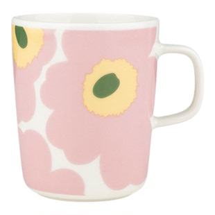 Marimekko【Unikko游霓可印花】马克杯250ml家居餐瓷26春夏新品