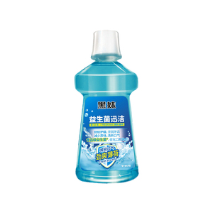 黑妹250ml*6瓶护龈便携漱口水