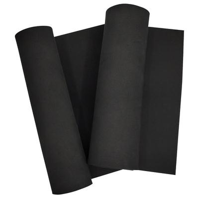 38度黑色EVA泡棉材料cos道具模型制作eva泡沫板材防撞减震海绵高密度密封条包装盒内衬卡槽冲型雕刻定制加工