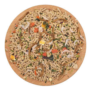 柯尔鸭粮宠物饲料专用小鸭雏幼小正大开口成年产蛋科尔鸭子喂食物