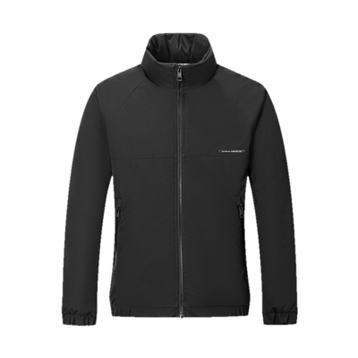 七匹狼立领羽绒服男士短款外套