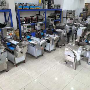 切菜机商用全自动多功能大葱花切片切丁土豆切丝蔬菜切段食堂工厂