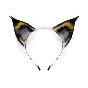 明日方舟凯尔希游戏动漫人物耳朵发箍头饰cosplay仿真兽耳狐狸毛