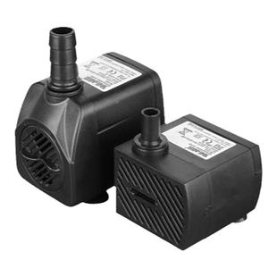 假山盆景鱼缸水泵喷泉水池循环小型鱼池抽水泵流水静音过滤潜水泵