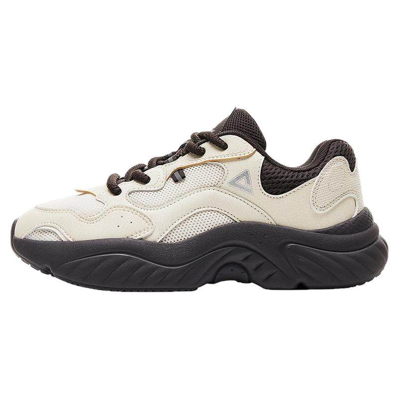 匹克小胖鞋夏季新款潮流休闲鞋女鞋复古增高厚底老爹鞋运动鞋