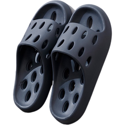 男士浴室拖鞋速干镂空女