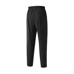 adidas阿迪达斯男冰丝裤夏季薄款休闲运动速干宽松直筒长裤KQ5308