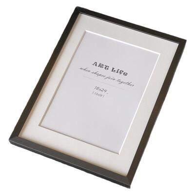 出口北欧相框铝合金玻璃简约