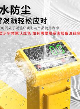 沪工带称地牛2吨可称重防水仪表液压搬运车3吨手动一体电子秤叉车