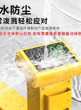沪工带称地牛2吨可称重防水仪表液压搬运车3吨手动一体电子秤叉车