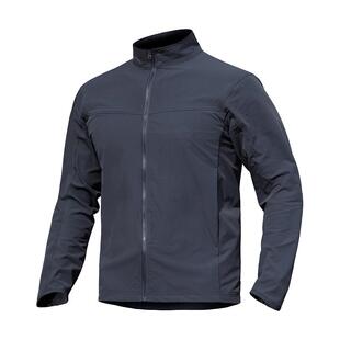 昂垦春夏战术夹克男轻薄防水透气冲锋衣男户外弹力宽松多口袋外套