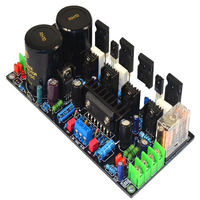 场效应管可调甲类2功放板