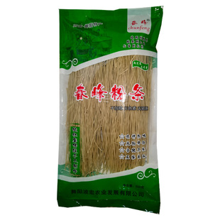 河南特产春峰1斤5斤正宗纯正红薯粉条无胶无乱添加纯手工地瓜细粉