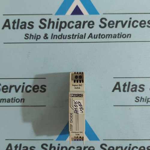 PHOENIX CONTACT STEP-DIODE/5-24DC/2x5/1x10 REDUNDANCY MODULE