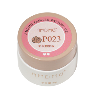 遮瑕膏拍拍胶百搭裸色渐变晕染高饱和遮盖游离线指甲油胶美甲专用